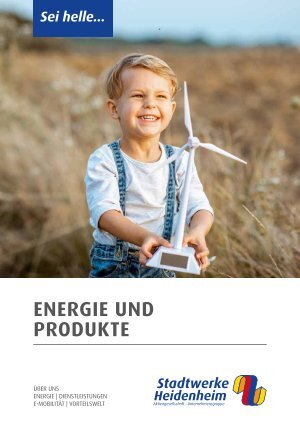 Energie und Produkte