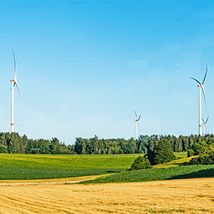 Erneuerbare Energien – Windpark Nattheim