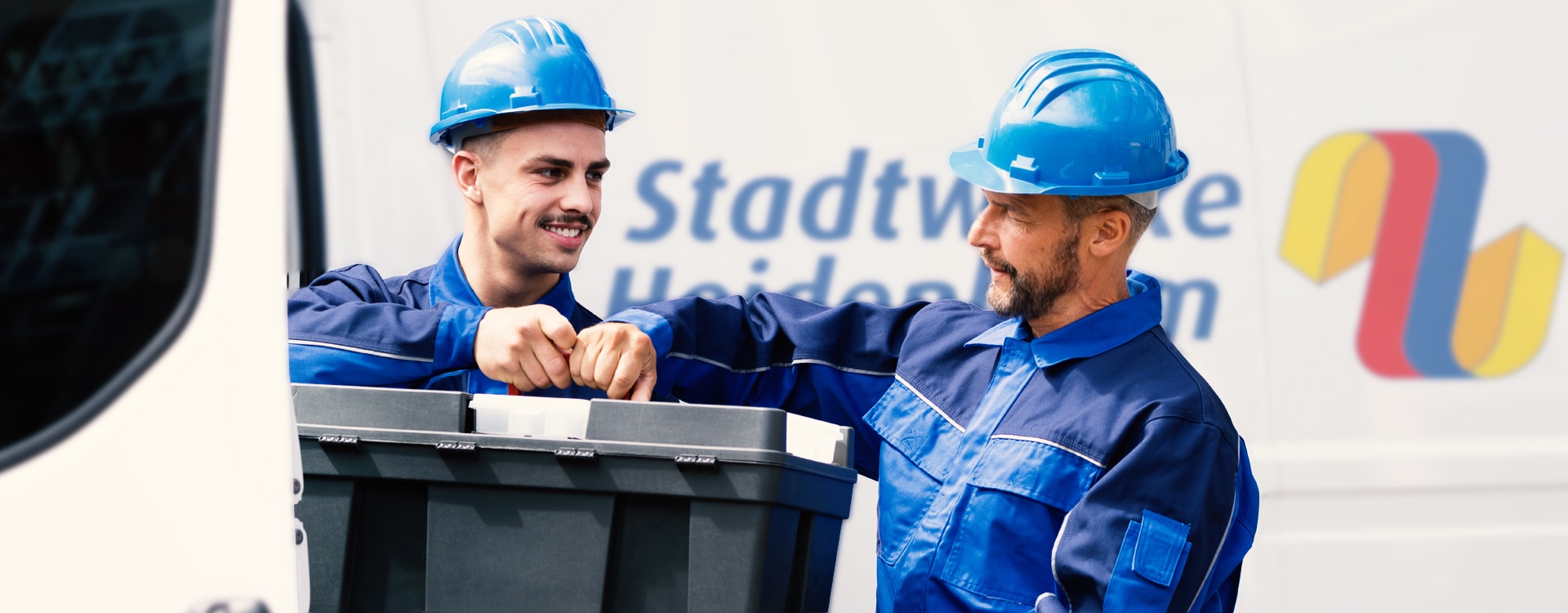 Mitarbeiter Stadtwerke Heidenheim AG