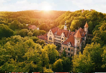 Wildbad Rothenburg o.d.T. Luftbild