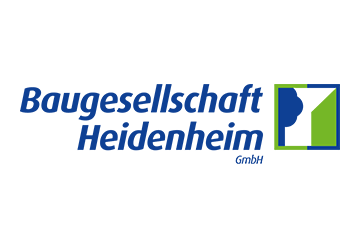 Logo Baugesellschaft Heidenheim GmbH